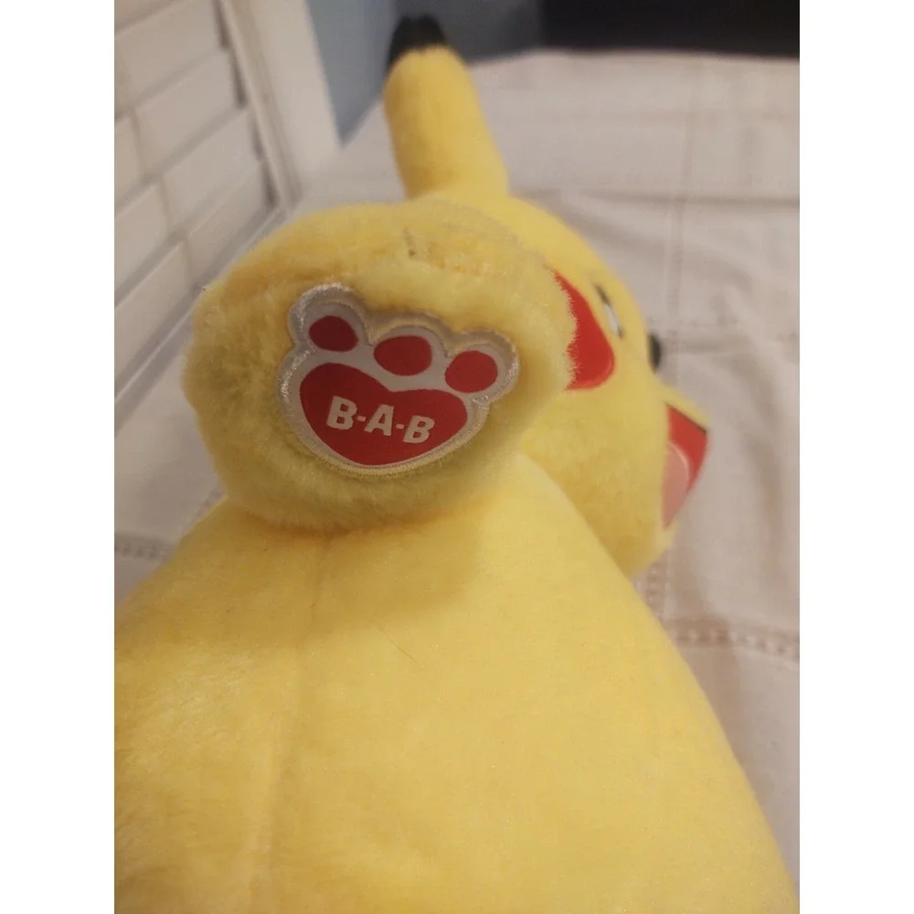 BAB Build A Bear Pokemon Pikachu Plush Stuffed‎ Animal 17